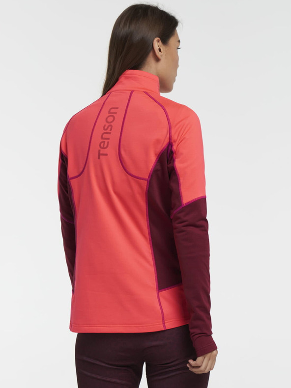 Tenson felpa funzionale da donna TENSON Base Power Comfort W rosa