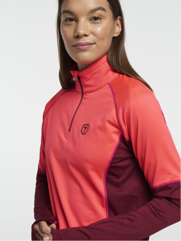 Tenson felpa funzionale da donna TENSON Base Power Comfort W rosa