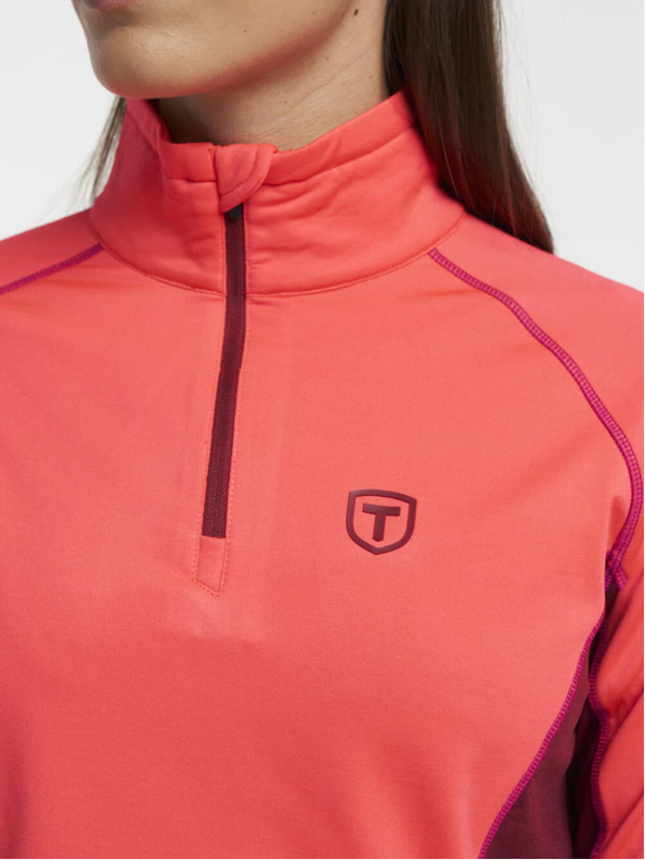 Tenson felpa funzionale da donna TENSON Base Power Comfort W rosa
