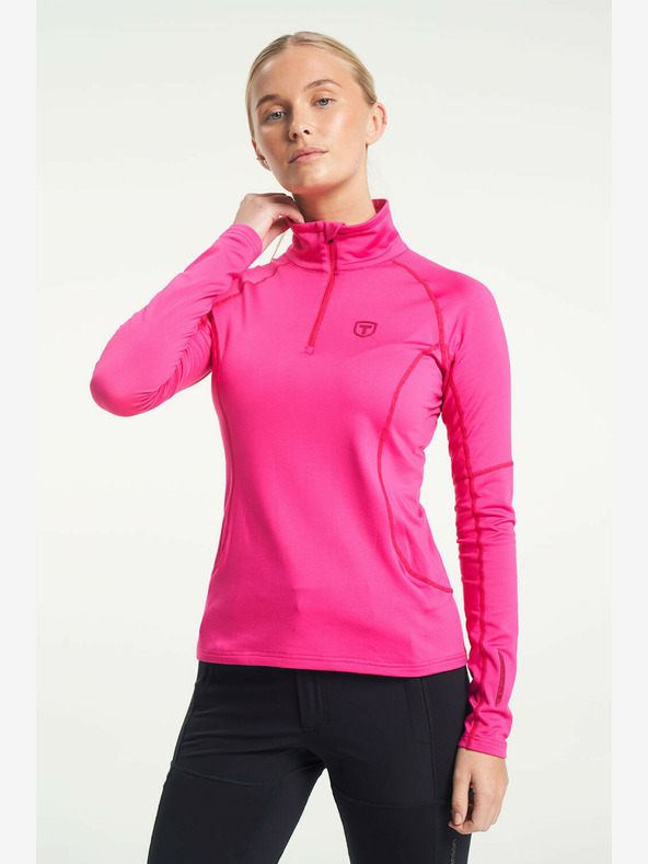 Tenson Felpa funzionale Tenson Txlite Halfzip Donna W Rosa