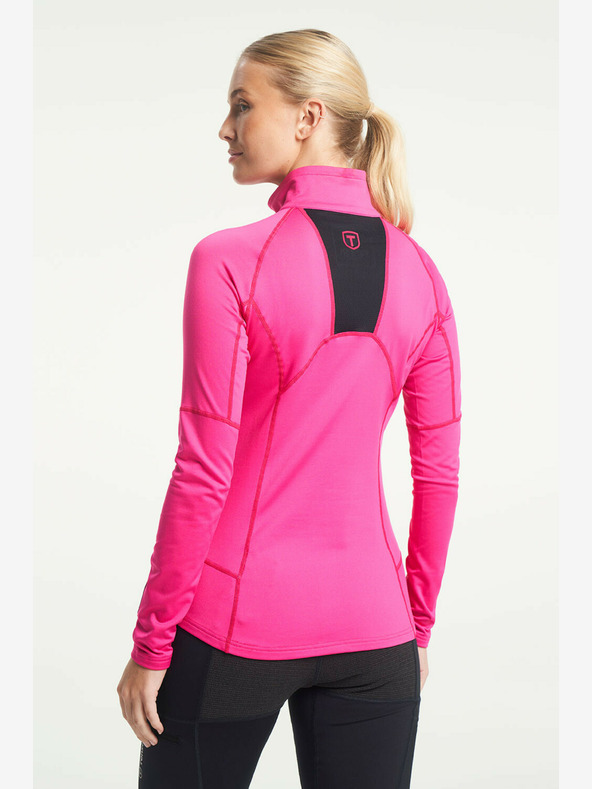 Tenson Felpa funzionale Tenson Txlite Halfzip Donna W Rosa