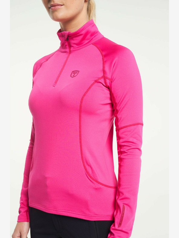 Tenson Felpa funzionale Tenson Txlite Halfzip Donna W Rosa