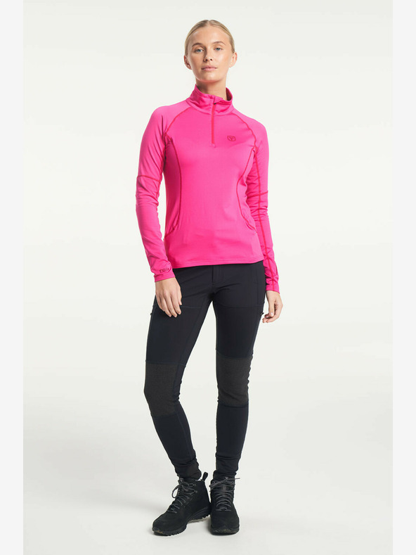 Tenson Felpa funzionale Tenson Txlite Halfzip Donna W Rosa
