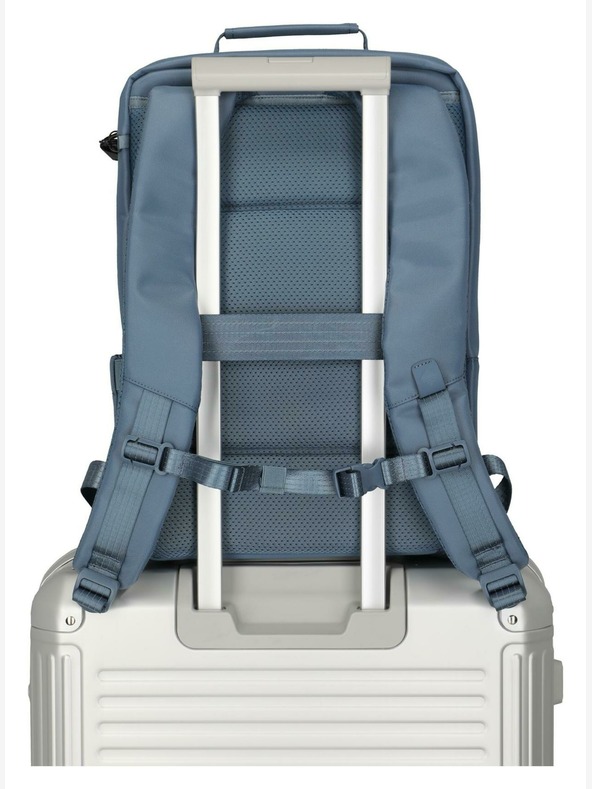 Travelite Zaino Travelite Workfloow Zaino M Denimblue