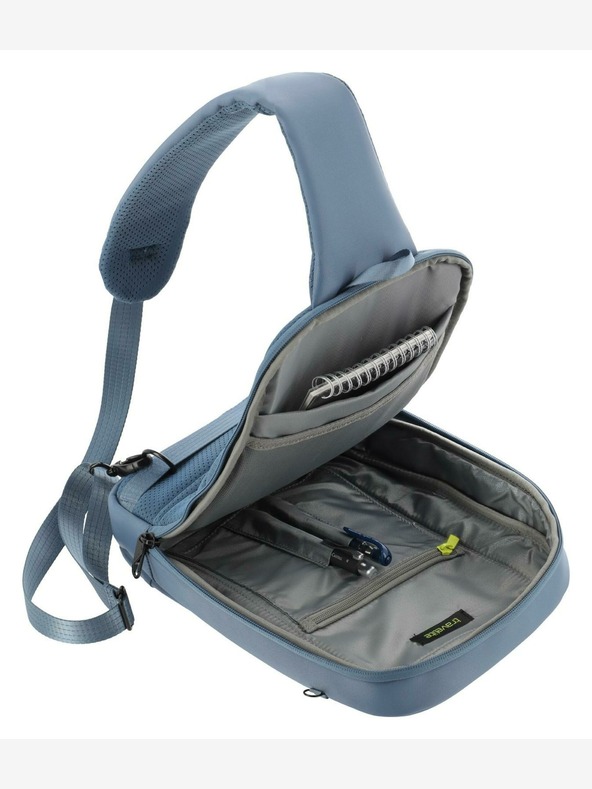 Travelite Zaino Travelite Workfloow Cross over Denimblue