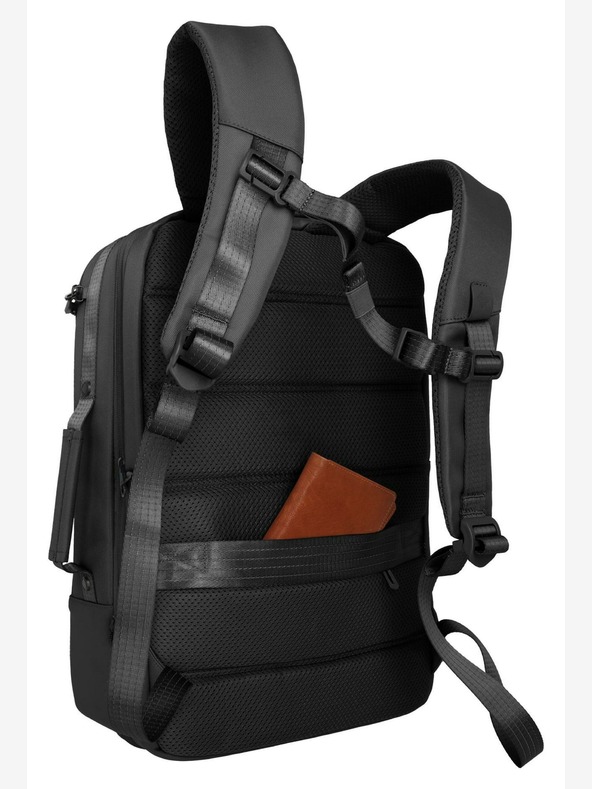 Travelite Zaino Travelite Workfloow L Nero