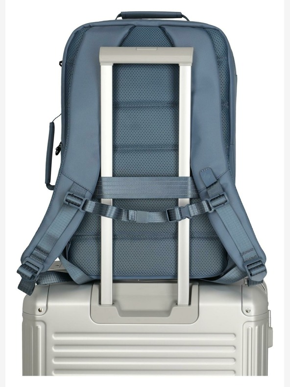 Travelite Zaino Travelite Workfloow L Denimblue