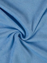 Kvalitex Lenzuolo in spugna 60x120cm azzurro Kvalitex
