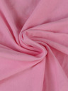 Kvalitex Lenzuolo per neonato in jersey 60x120cm rosa chiaro Kvalitex
