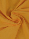 Kvalitex Lenzuolo bambino in jersey 60x120cm giallo intenso Kvalitex