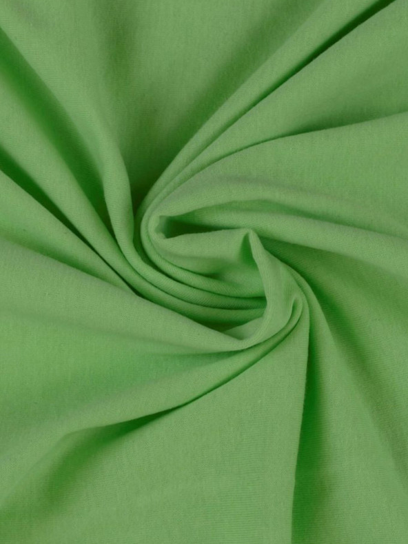 Kvalitex Lenzuolo per bambino 60x120cm verde chiaro Kvalitex