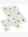 Bellatex Bathroom Rug Set