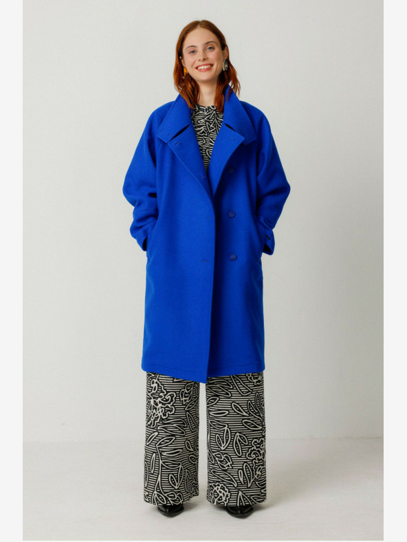 SKFK Cappotto blu da donna SKFK