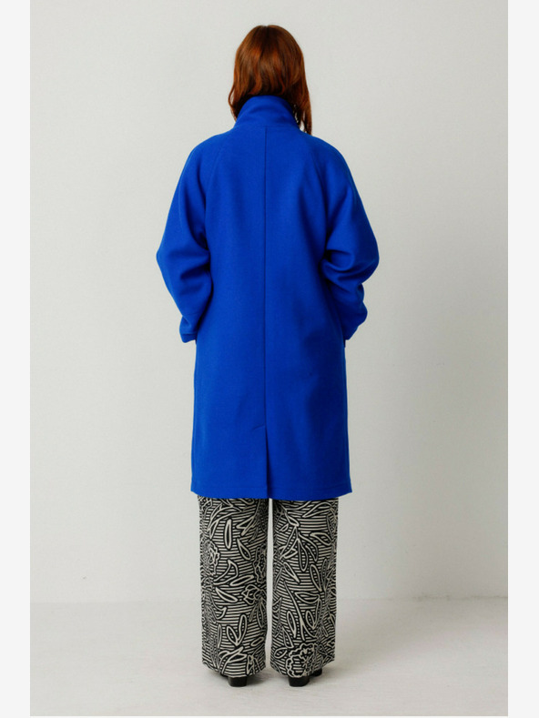 SKFK Cappotto blu da donna SKFK