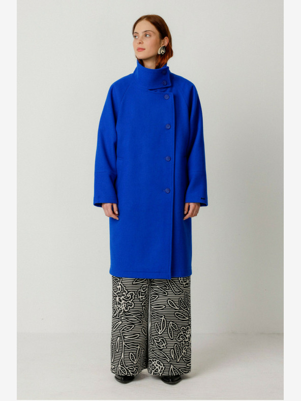 SKFK Cappotto blu da donna SKFK