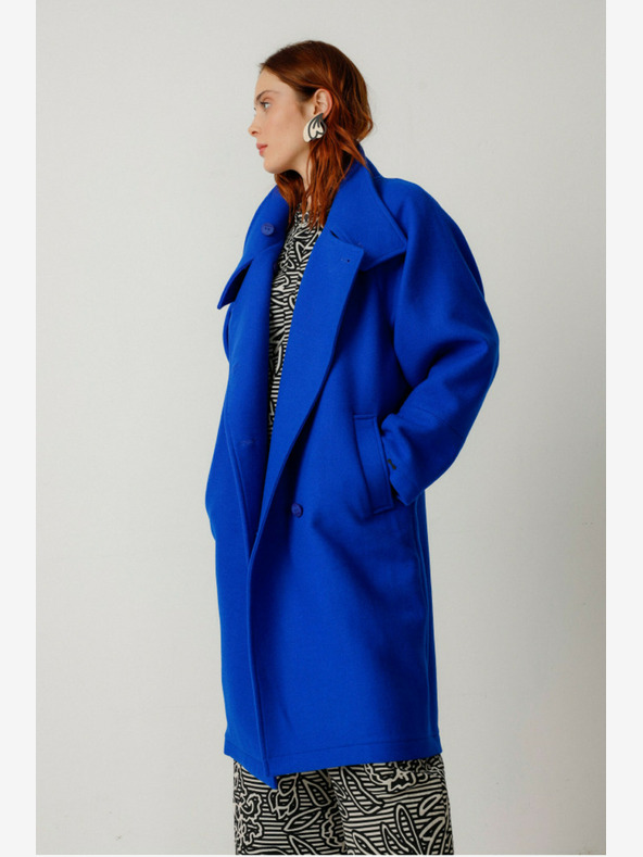 SKFK Cappotto blu da donna SKFK
