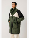 SKFK Cappotto invernale da donna verde SKFK