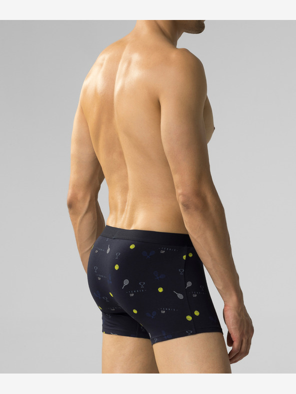 Atlantic Boxer da uomo ATLANTIC 3Pack - Blu scuro