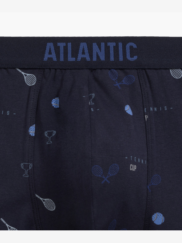 Atlantic Boxer da uomo ATLANTIC 3Pack - Blu scuro