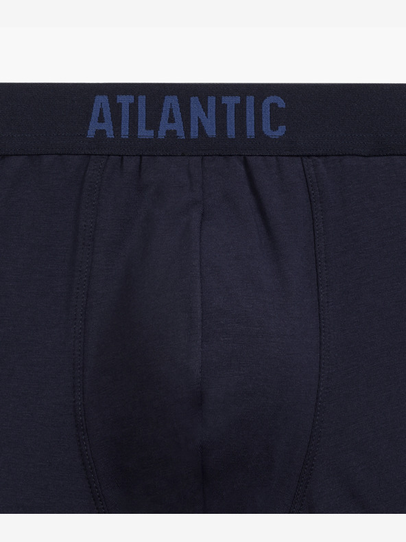 Atlantic Boxer da uomo ATLANTIC 3Pack - Blu scuro