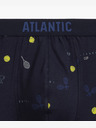 Atlantic Boxer da uomo ATLANTIC 3Pack - Blu scuro