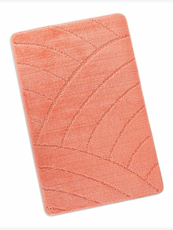 Bellatex Tappeto bagno 60x100cm archi salmone Bellatex