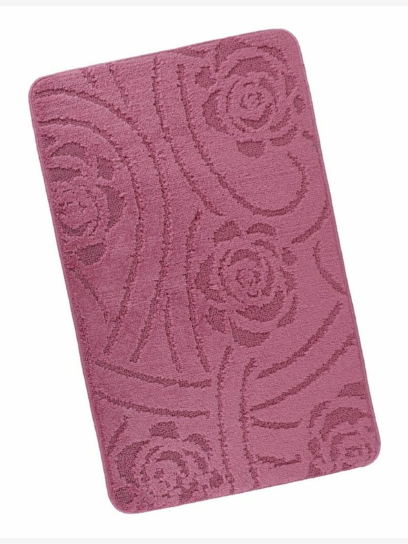Bellatex Tappeto bagno 60x100cm rosa lilla Bellatex