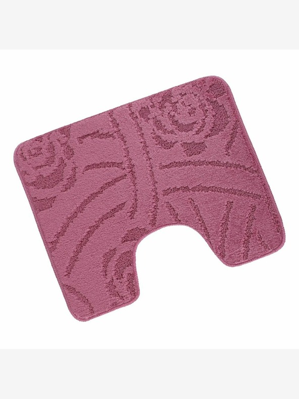 Bellatex Tappeto da bagno 50x60cm rosa lilla Bellatex