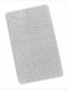 Bellatex Tappeto da bagno 60x100cm ornamento grigio chiaro Bellatex