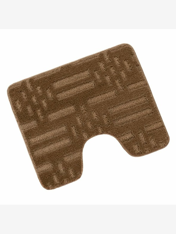 Bellatex Tappeto da bagno 50x60cm marrone Bellatex