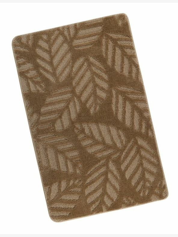Bellatex Tappeto da bagno 60x100cm beige autunno Bellatex