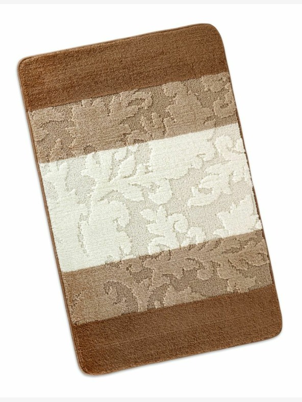 Bellatex Tappeto da bagno 60x100cm orion beige Bellatex