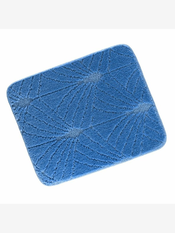 Bellatex Tappeto da bagno 50x60cm fiordaliso blu scuro Bellatex