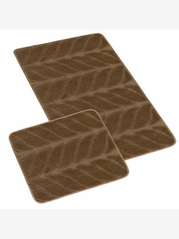 Bellatex Tappeto bagno e toilette cob marrone Bellatex