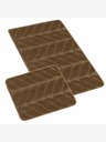 Bellatex Tappeto bagno e toilette cob marrone Bellatex