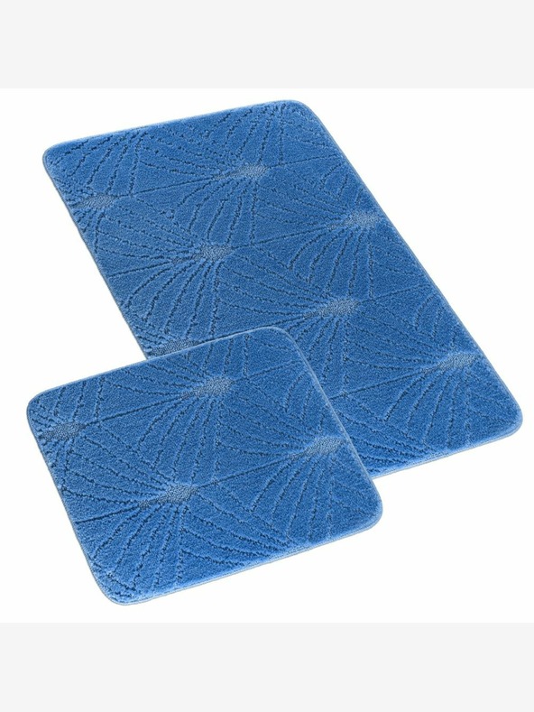 Bellatex Tappeto per il bagno e la toilette blu scuro Bellatex