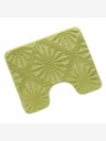 Bellatex Tappeto da bagno 50x60cm a raggiera verde chiaro Bellatex