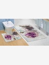Bellatex Tappetino da bagno e da toilette 3D Lavanda Bellatex
