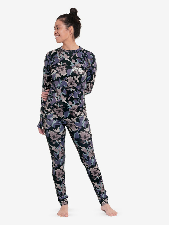 Horsefeathers Camicia termica Mirra Horsefeathers - nera