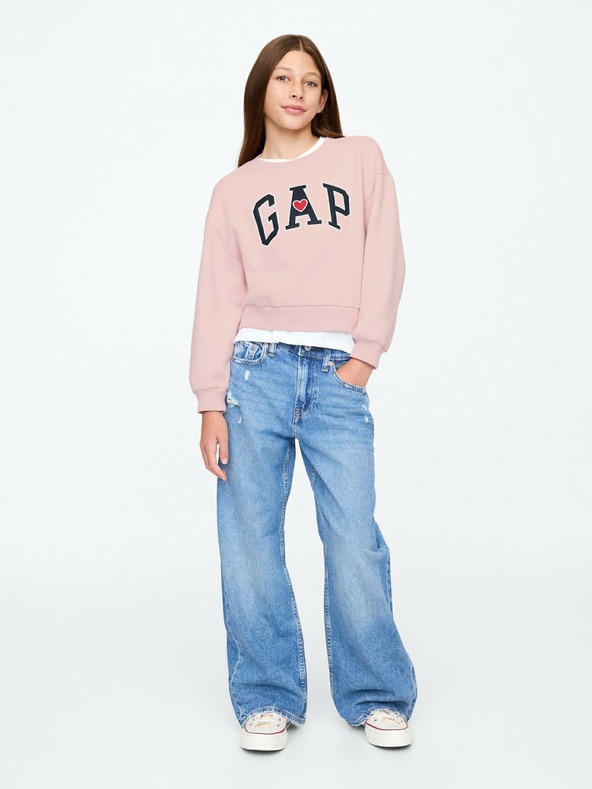 GAP Felpa da bambino con logo GAP