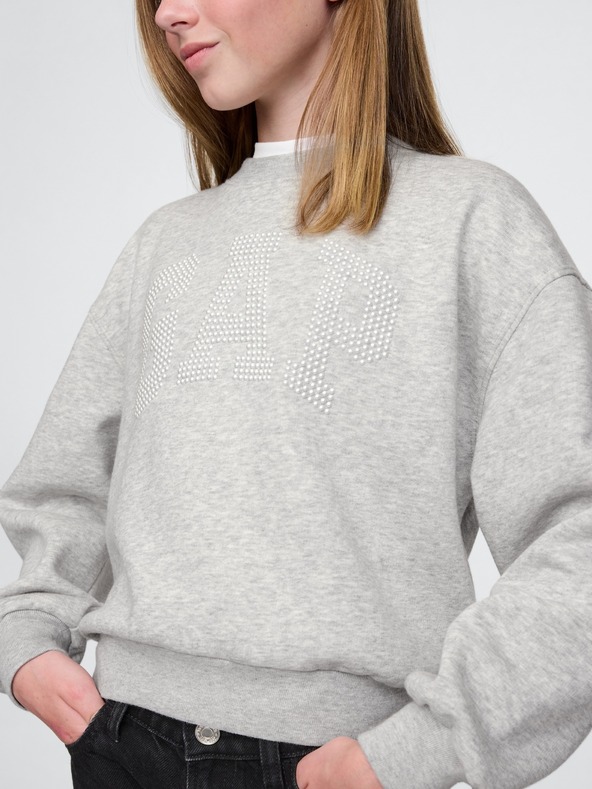 GAP Felpa bambino oversize con logo GAP