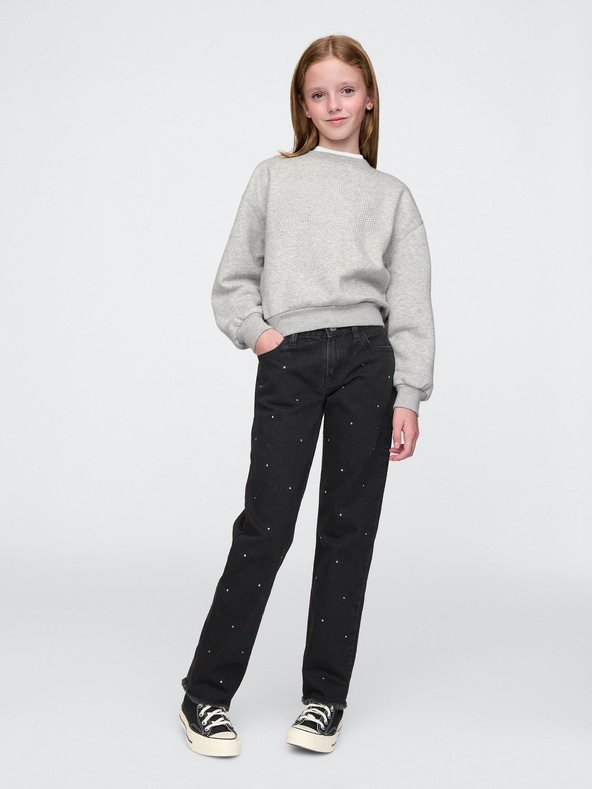 GAP Felpa bambino oversize con logo GAP