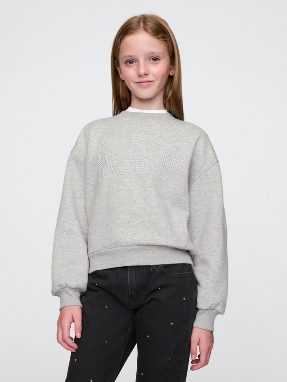 GAP Felpa bambino oversize con logo GAP
