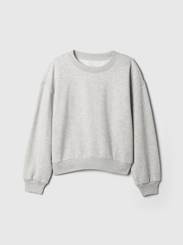GAP Felpa bambino oversize con logo GAP