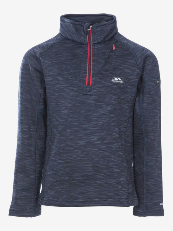 Trespass Felpa con cappuccio in pile da bambino Trespass EDVIN