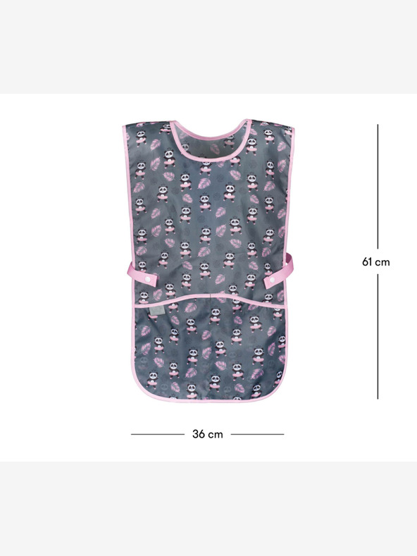 BAAGL  BAAGL Grembiule Panda per bambini