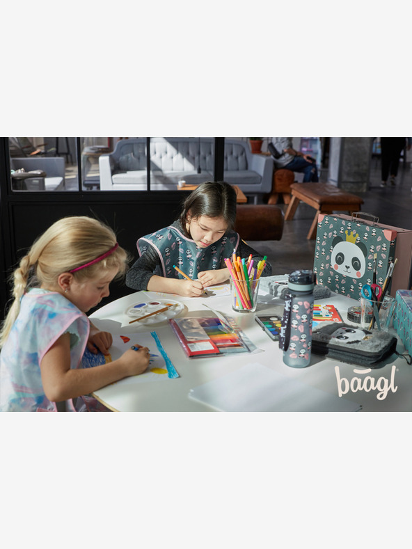 BAAGL  BAAGL Grembiule Panda per bambini