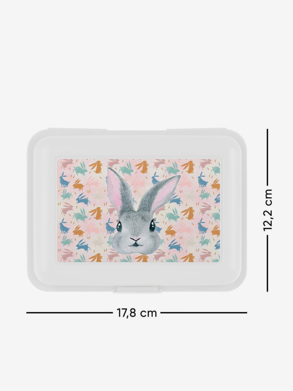 BAAGL  BAAGL Scatola per il pranzo Bunny