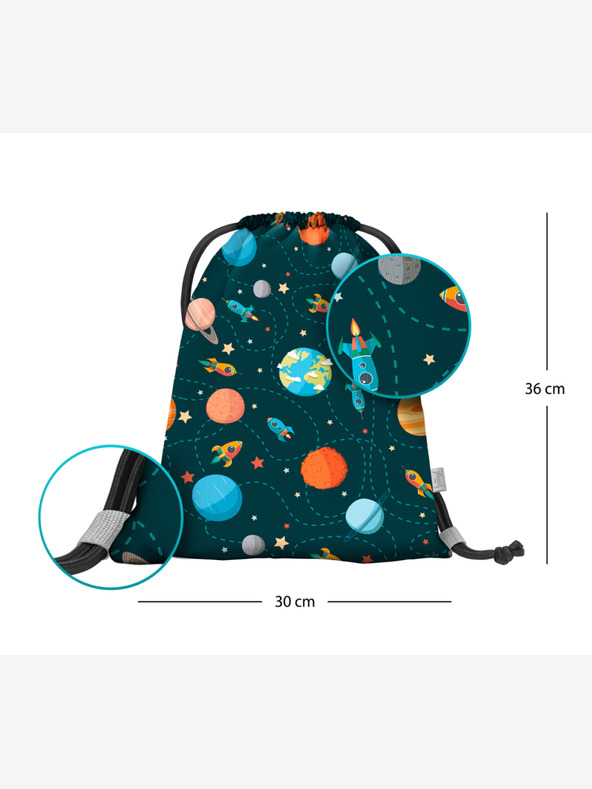 BAAGL  BAAGL Zaino scuola infanzia Pianeti