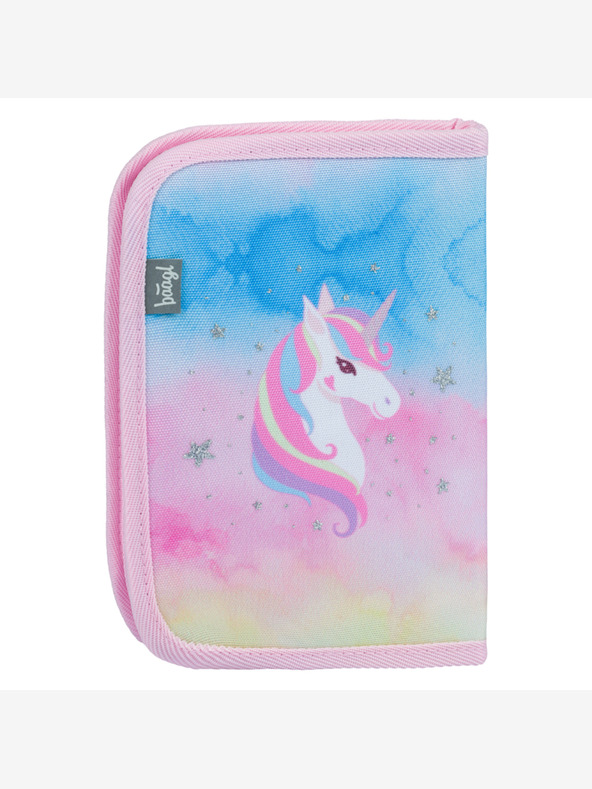 BAAGL  BAAGL Astuccio scuola Rainbow Unicorn